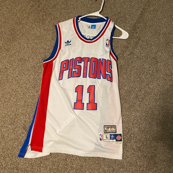 Isaiah Thomas Pistons Throwback Jersey - Picture 2 of 4